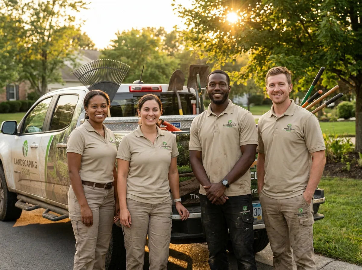 Landscaping company in Fredonia, NY